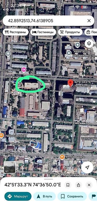 gala group: 2 комнаты, 78 м², Элитка, 11 этаж, Готовая ПСО (под самоотделку) — 4
