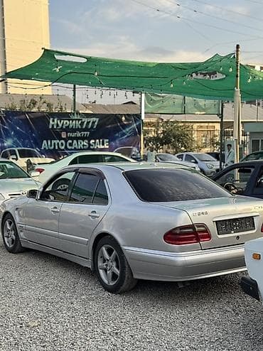 kamri 30: Mercedes-Benz E-Class: 2001 г., 2.4 л, Автомат, Бензин, Седан — 2