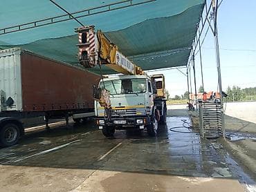 Автокран, Камаз