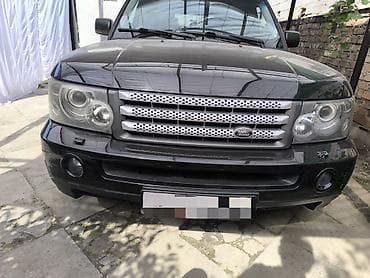 купить land rover: Land Rover Range Rover Sport: 2005 г., 2.7 л, Автомат, Дизель, Внедорожник — 4
