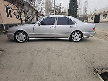 fh 16: Mercedes-Benz E-Class: 1999 г., Седан — 7