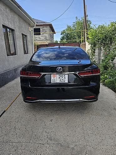 фары на хонда акорд: Lexus LS: 2017 г., 3.5 л, Автомат, Гибрид, Седан — 6