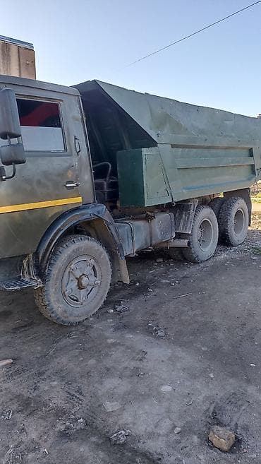 бетон карабалта: Жүк ташуучу унаа, Камаз — 2