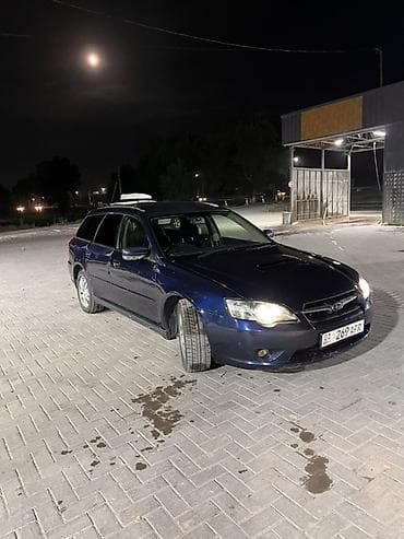 арава араба: Subaru Legacy: 2003 г., 2 л, Автомат, Бензин, Универсал — 2