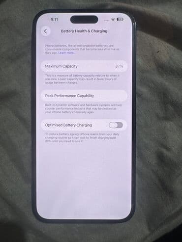 магнит для телефона: IPhone 14 Pro Max, Б/у, 256 ГБ, Black Titanium, Защитное стекло, Кабель, Коробка, 87 % — 1