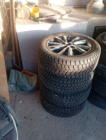 шины максис бишкек: Колеса в сборе R 19, Зима, Комплект, Литые, отверстий - 5 — 2