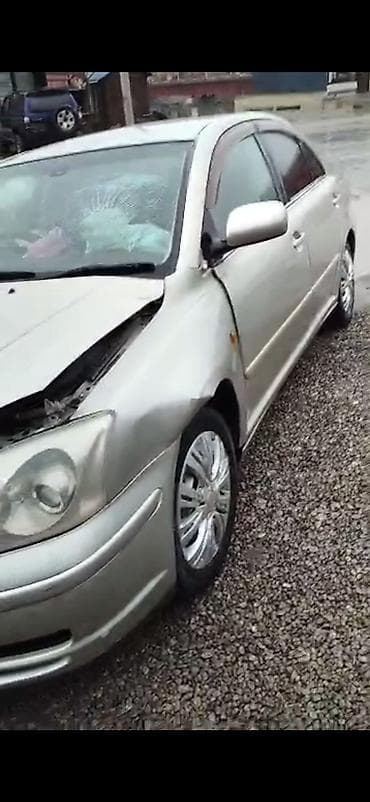 Продажа авто: Тайота авенсиз седан 2004 ж. 2 обьем машина алды жагынан урулган — 3