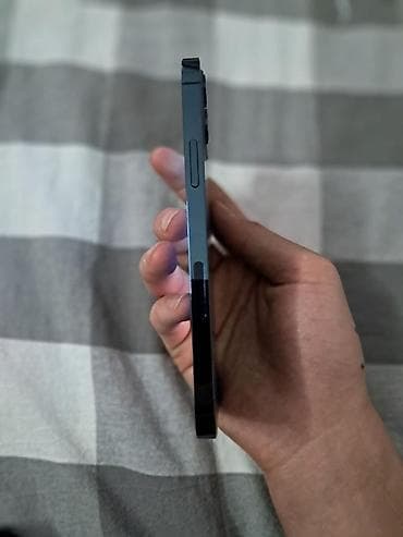 jet black: IPhone 12 Pro, Pacific Blue, Коробка — 5