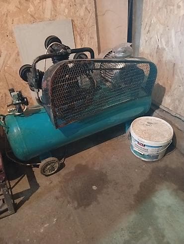 электро гениратор: Компрессор Для покраски, Электрический, Поршневой — 1