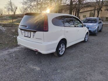 глушители хонда фит: Honda Stream: 2003 г., 1.7 л, Автомат, Бензиновая, Лимузин — 12