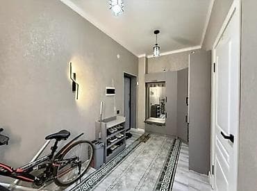 недостроенные дома в бишкеке: 2 комнаты, 46 м², Элитка, 1 этаж, Евроремонт — 4