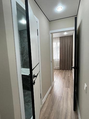 сдаю квартиру собственник бишкек: 2 комнаты, 49 м², 104 серия, 4 этаж, Дизайнерский ремонт — 2