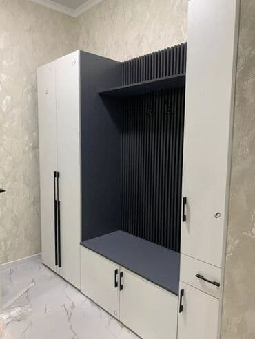 гардеробный шкафы: Кухонный гарнитур, Новый, МДФ, Бесплатная доставка — 12