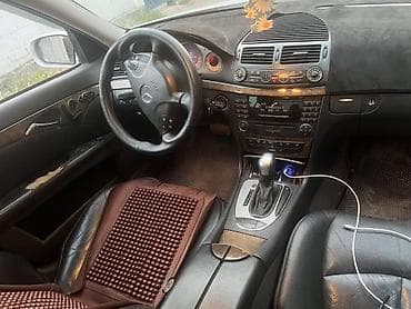 e500 124: Mercedes-Benz E-Class: 2003 г., 2.7 л, Автомат, Дизель, Седан — 5