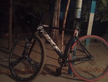 купить переключатель скоростей на велосипед: Фикс/трековый велосипед с агрессивным городским стилем. Основные — 2