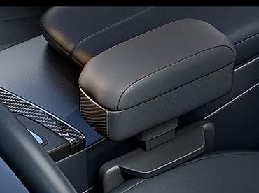 Аксессуары и тюнинг: Подлокотник Hyundai, цвет - Черный — 3
