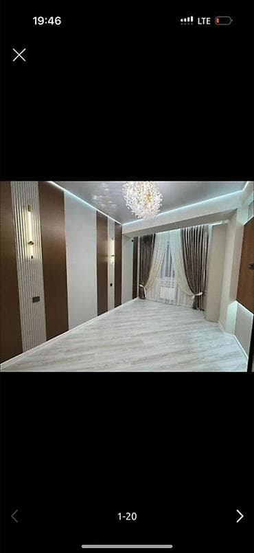 2 комнаты, 39 м², Элитка, 6 этаж, Дизайнерский ремонт