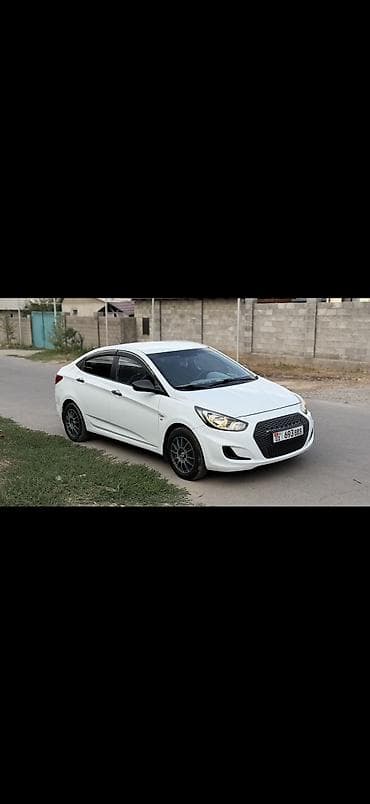 ягуар 2013: Hyundai Accent: 2013 г., 1.6 л, Автомат, Бензин, Седан — 3