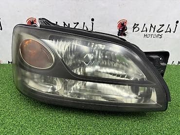 led driver: Передняя правая фара Subaru 2002 г., Б/у, Оригинал, Япония — 1