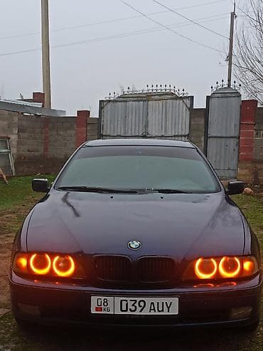 BMW 5 series: 1998 г., 2.5 л, Ручные, Бензин, Седан