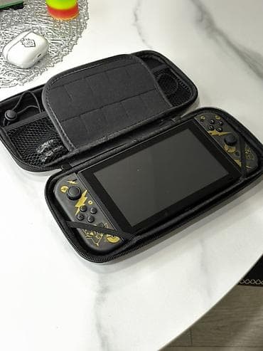 чехии: Прошитый Нинтендо Свитч(2 Ревизия) Состав набора: - Консоль Nintendo — 1