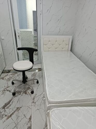 кровать односпальная с матрасом купить дешево: Кровать односпальный. с матрасом матрас классика доставка по городу — 5