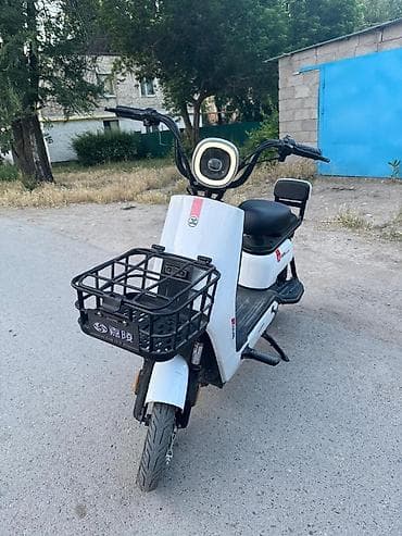 электро скутыр: Скутеретта 50 куб. см, Электро, Б/у — 4