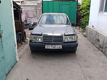 мерседес 124 2 6: Mercedes-Benz W124: 1991 г., 2.3 л, Кол менен иштөөчү, Бензин, Седан — 1