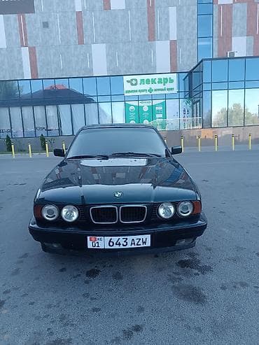 bmw e34 520: BMW 5 series: 1994 г., 2.5 л, Механика, Бензин, Седан — 2
