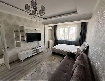 1 комната, 38 м², Элитка, 11 этаж, Дизайнерский ремонт at lalafo.kg 1 комната, 38 м², Элитка, 11 этаж, Дизайнерский ремонт