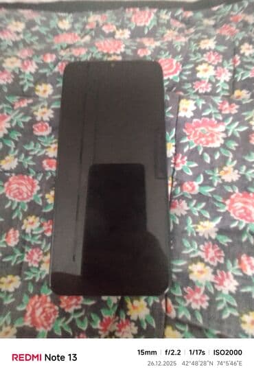 Акылдуу сааттар: Redmi, Redmi 9, Колдонулган, 32 ГБ, түсү - Кара, 1 SIM — 2