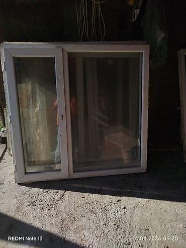 шайбы ванночки: Готовое пластиковое окно, Тип окна: Стандартные, Без установки, Без рассрочки — 1