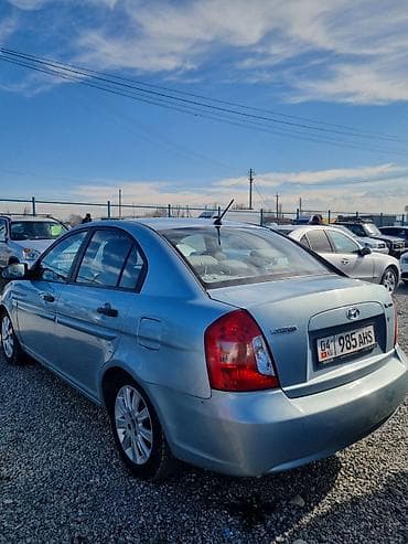 cl class: Hyundai Accent: 2006 г., 1.4 л, Механика, Бензин, Седан — 6