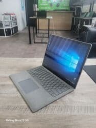 ноутбук i7 бу: Ультрабук, Microsoft Surface, 8 ГБ ОЭТ, Intel Core i5, 13.5 ", Колдонулган, Татаал эмес тапшырмалар үчүн, эс тутум NVMe SSD — 4