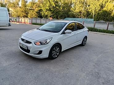 авто в корее: Hyundai Accent: 2018 г., 1.4 л, Бензин, Седан — 2