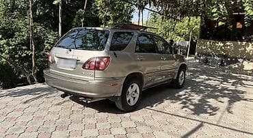 степ эреф 1: Lexus RX: 1999 г., 3 л, Автомат, Газ, Кроссовер — 10