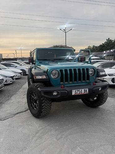 Jeep Wrangler: 2020 г., 0.2 л, Автомат, Бензин, Внедорожник