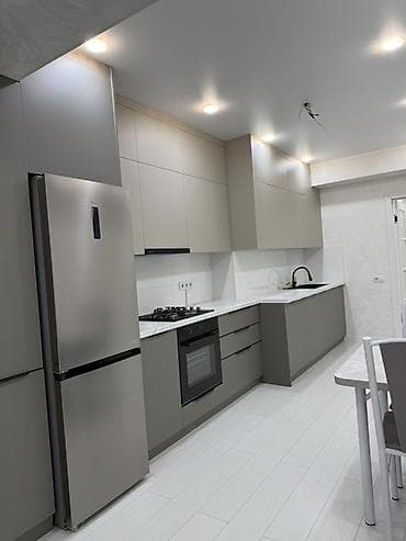 жк бристоль бишкек: 2 комнаты, 60 м², 10 этаж, Косметический ремонт — 3