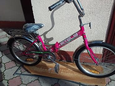 Балдар үчүн велосипеддер: Продаю новый складной велосипед для девочки 10-13лет.STELS ( Россия) — 2