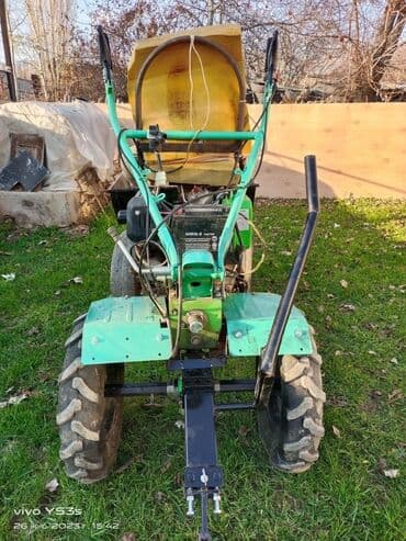 фрезы для мотоблока: Продаю мотоблок переделанный на мини трактор. Можно переделать обратно — 3