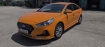 lf sonata: Hyundai Sonata: 2018 г., Газ — 3