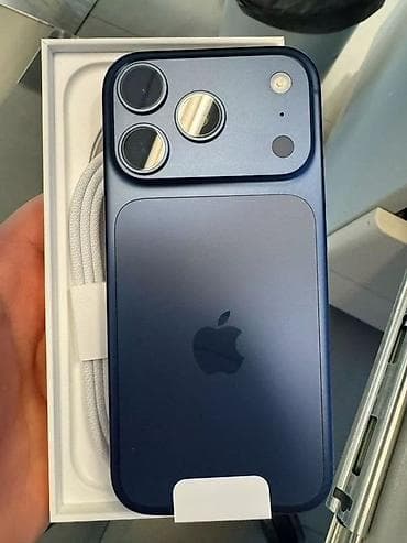 айфон 7 мини: IPhone 17 Pro Max Blue (eSIM) • Состояние нового • Использовался — 2