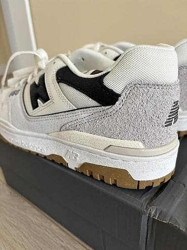 Ботинки: Мужские кроссовки, 41, New Balance, Новый, цвет - Серый, Самовывоз, Платная доставка — 2