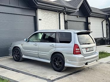 ковш субару: Subaru Forester: 2003 г., 2 л, Автомат, Бензин, Универсал — 5