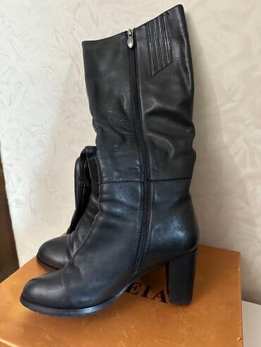 оптом ботинки: Сапоги женские от Sopeia кожаная 100% отличного качества. 39размер — 3