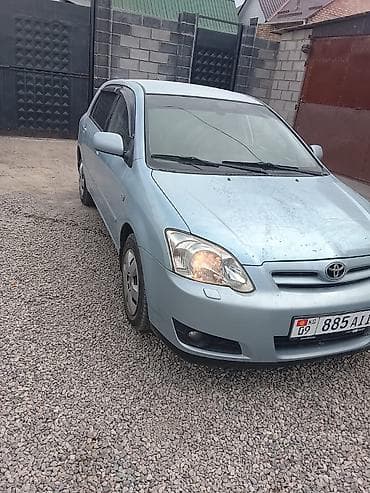 e2 byd: Toyota Corolla: 2005 г., 1.8 л, Автомат, Бензин, Хэтчбэк — 2