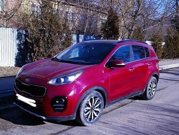 kia: Kia Sportage: 2018 г., 2.4 л, Автомат, Дизель, Кроссовер — 1
