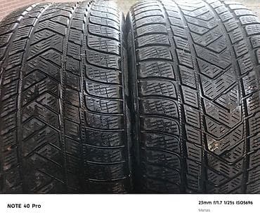 Шины 285 / 45 / R 19, Зима, Б/у, Пара, Внедорожные (АТ/МТ), Pirelli — 6