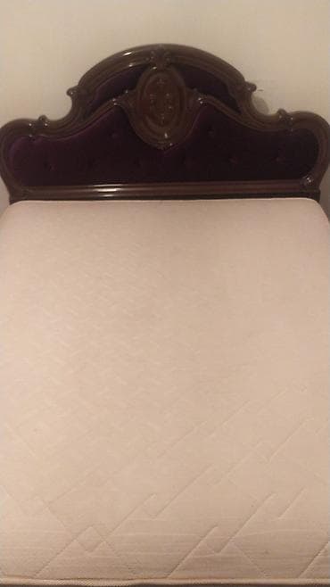 спальное: Двуспальная кровать, С матрасом, длина - 200 см — 3