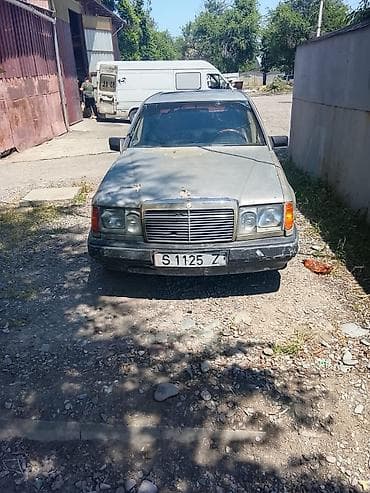 Mercedes-Benz W124: 1988 г., 2.3 л, Механика, Бензин, Седан